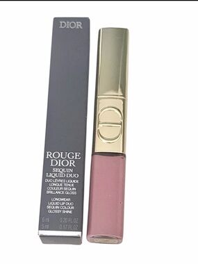 Rouge Dior Forever Sequin Liquid Lipstick – 420 Pink Star